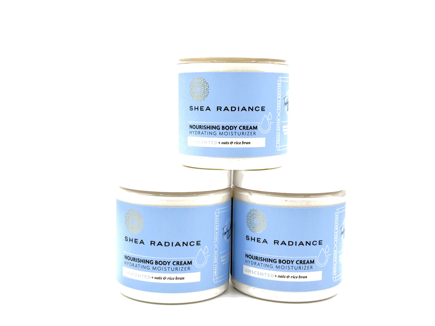 Nourishing Body Cream with Shea Butter & Colloidal Oatmeal