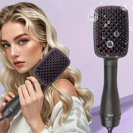 4 in 1 hair styling tool dryer curler straightener volumizer
electric hair styler for smooth frizz free salon results
all in one hair styling brush for wet and dry hair
multi function hair tool for curling and straightening