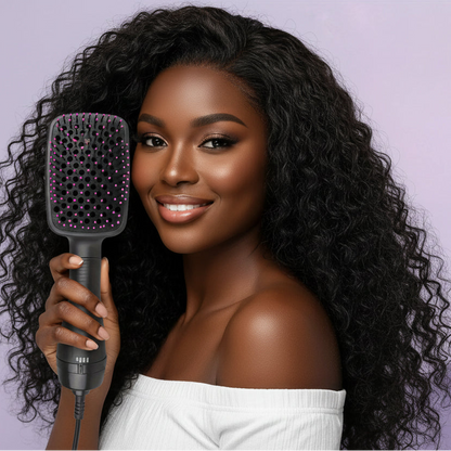 2 in 1 hair styling tool dryer curler straightener volumizer
electric hair styler for smooth frizz free salon results
all in one hair styling brush for wet and dry hair
multi function hair tool for curling and straightening