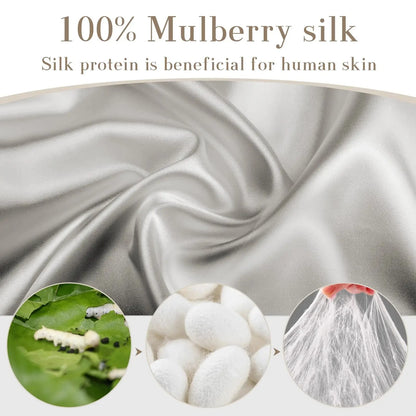 Women & Men, Soft Pressure-Free Eye Mask with Adjustable Velcro Strap, Anti-Wrinkle Silk Eye Cover for Deep Rest & Skin Care
Silk Sleep Mask with Ear Coverage, Ultra-Soft Mulberry Silk Eye Mask for Sleeping, Lightweight & Breathable Design with Adjustable Wide Velcro for Maximum Comfort
Premium Mulberry Silk Eye Mask for Sleep, Pressure-Less Design Protects Eye Skin, Anti-Aging Wrinkle Care with Adjustable Strap for Perfect Fit All Night
Soft Silk Sleeping Mask for Sensitive Eyes, 100% Mulberry Silk Eye Cov