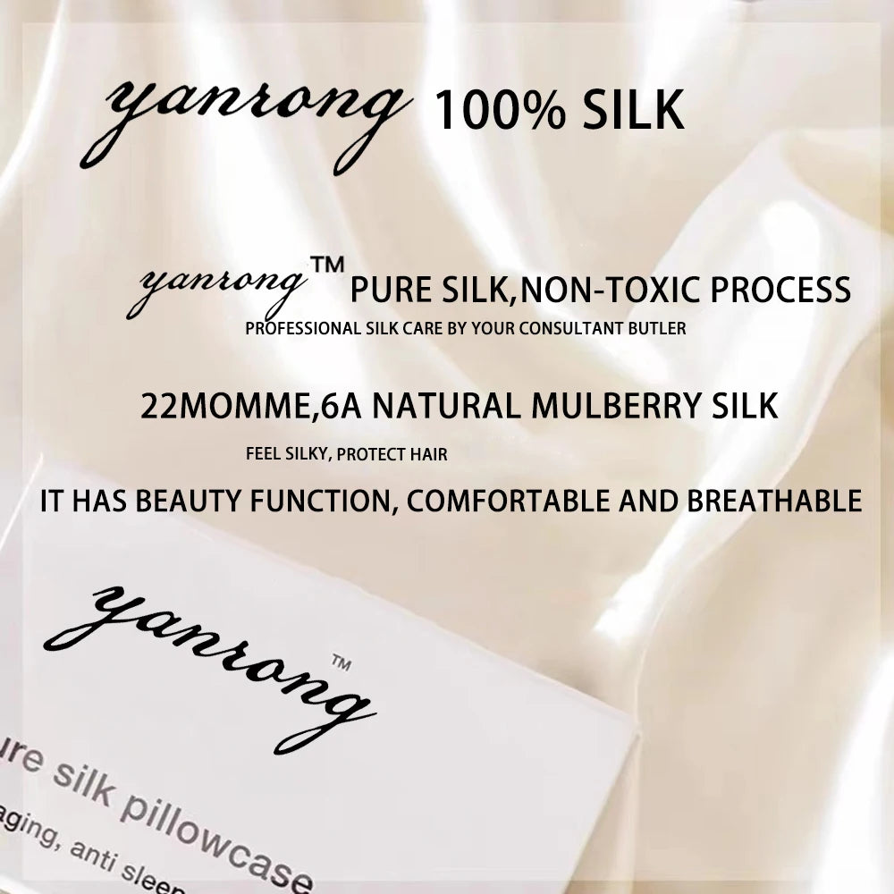 100% mulberry silk scrunchie 22 momme 6A grade premium elastic hair tie soft hair accessory