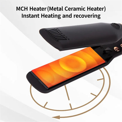 Professional Hair Straightener | Fast Heating up to 480℉/450℉