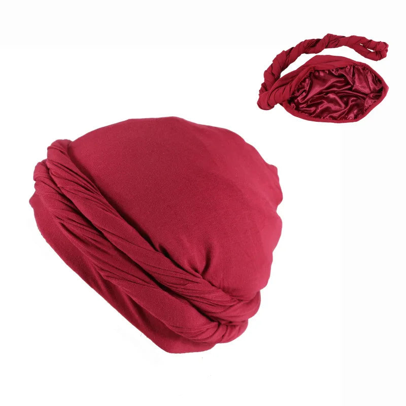 Vintage satin turban head wrap for men
Stretch bandana scarf turban for casual wear
Men’s head wrap scarf in satin fabric
Lightweight turban headwear for men fashion
Casual vintage style men’s bandana turban
Soft polyester head wrap for men