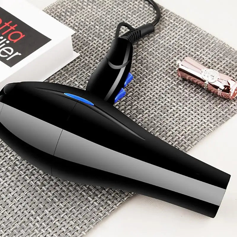 Powerful Hair Dryer With Dryer Attachments Styling Nozzles Pointed Tail Comb Flat