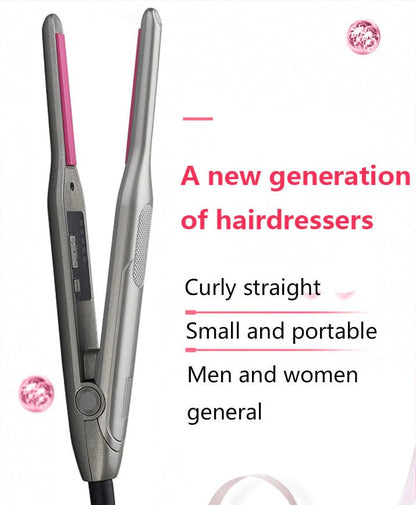 Ceramic Flat Iron and Curling Iron Hair Straightener