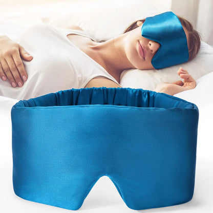 Women & Men, Soft Pressure-Free Eye Mask with Adjustable Velcro Strap, Anti-Wrinkle Silk Eye Cover for Deep Rest & Skin Care
Silk Sleep Mask with Ear Coverage, Ultra-Soft Mulberry Silk Eye Mask for Sleeping, Lightweight & Breathable Design with Adjustable Wide Velcro for Maximum Comfort
Premium Mulberry Silk Eye Mask for Sleep, Pressure-Less Design Protects Eye Skin, Anti-Aging Wrinkle Care with Adjustable Strap for Perfect Fit All Night
Soft Silk Sleeping Mask for Sensitive Eyes, 100% Mulberry Silk Eye Cov