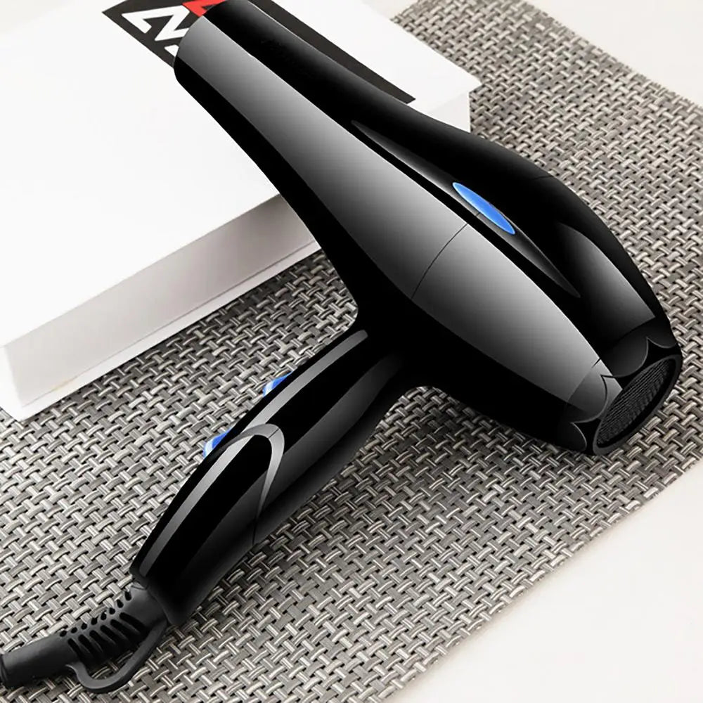 Powerful Hair Dryer With Dryer Attachments Styling Nozzles Pointed Tail Comb Flat