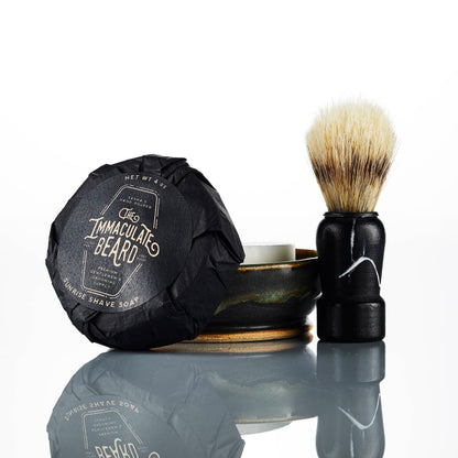 Pastilla de Jabón para Afeitar | The Immaculate Beard