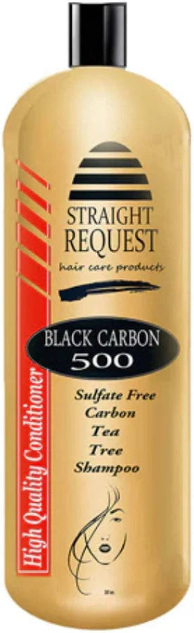 Straight Request BLACK CARBON 500 Shampoo