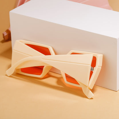 Fashion Quadrilateral Sunglasses