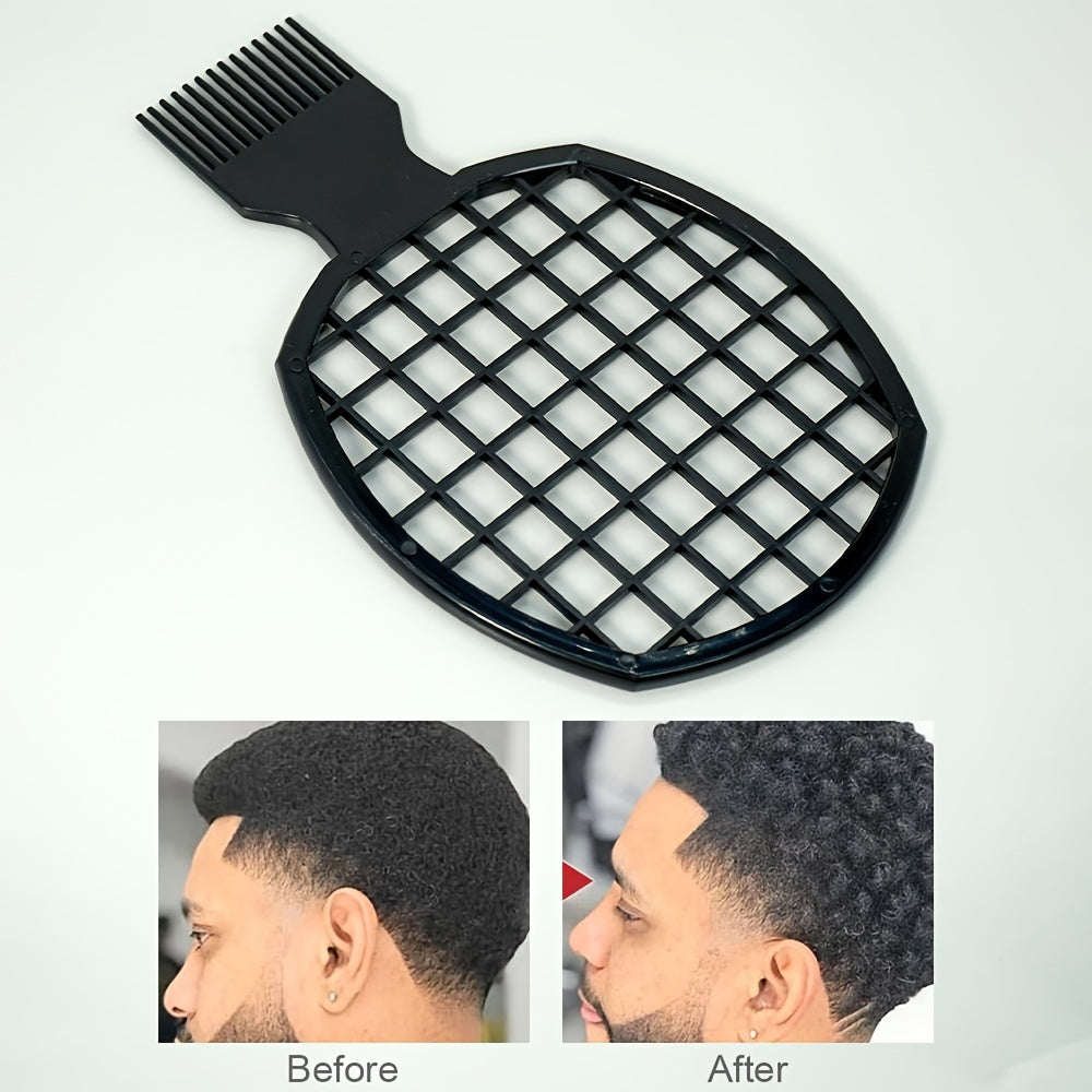 3pcs Hair Comb Set | Afro Hair Styles &  Beards | Men & Women