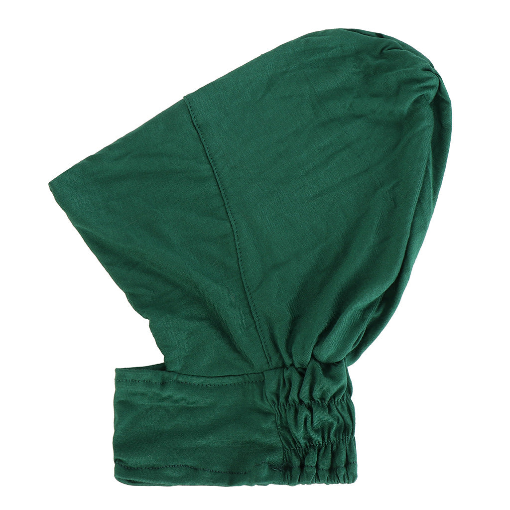 Elastic under scarf cap for women breathable hijab undercap black
Soft stretch hijab undercap non slip scarf cap for modest wear
Lightweight under hijab cap for secure scarf fit all day comfort
Breathable dome shaped hijab cap elastic fit for women daily wear
Close up of stretchy under scarf cap for smooth hijab base layer
Comfortable hijab undercap for women soft fabric non slip desig