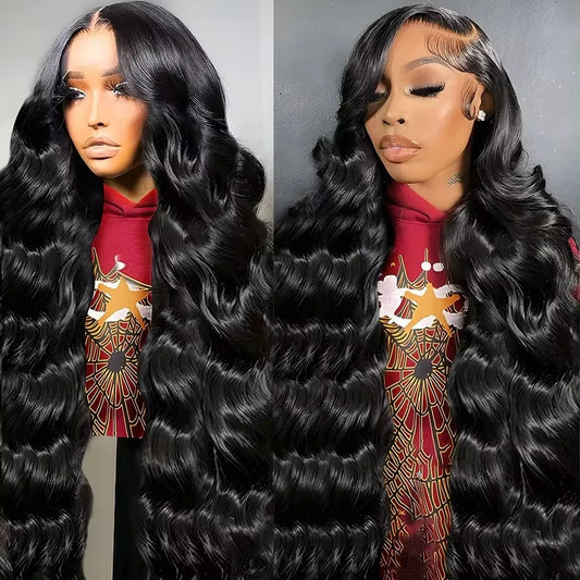 12A Brazilian Lace Front Wig – Long Human Hair, 6x4 Transparent Lace