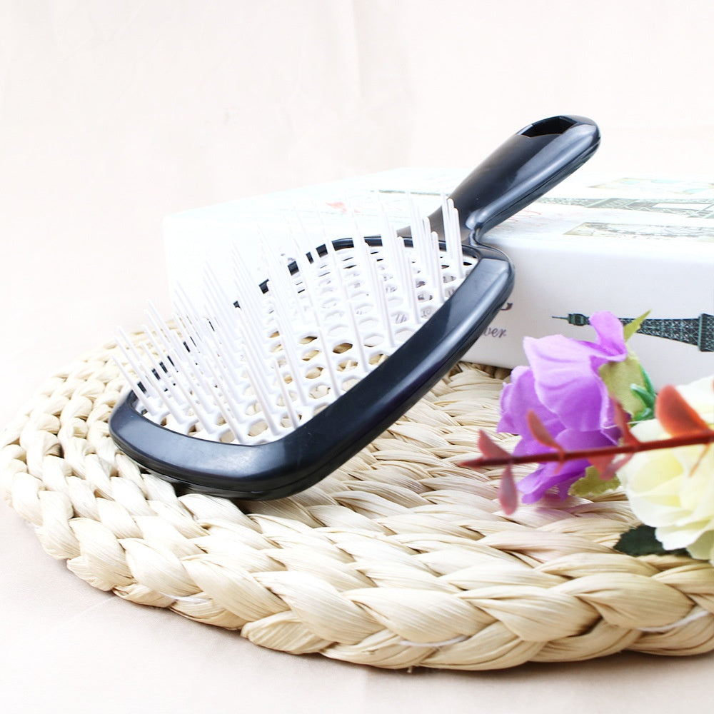 Honeycomb hair comb anti static detangling styling tool
Lightweight hair comb for smooth tangle free hair
Detangling comb for wet and dry hair styling
Anti static comb reducing frizz and flyaways