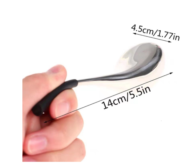 Stainless steel ice scoops for facial and neck massage
Cooling massage tool for reducing puffiness and refreshing skin
Durable ice scoops in silver and gold for home spa treatments
