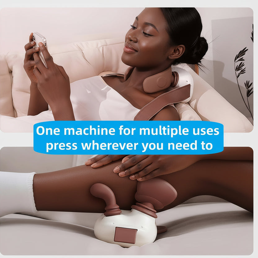 bionic hand smart massager neck and shoulder relief
full body massage shawl deep tissue muscle relaxer
electric body massager wrap for back and waist pain
handheld style smart massager for home relaxation