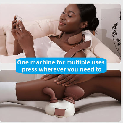 bionic hand smart massager neck and shoulder relief
full body massage shawl deep tissue muscle relaxer
electric body massager wrap for back and waist pain
handheld style smart massager for home relaxation