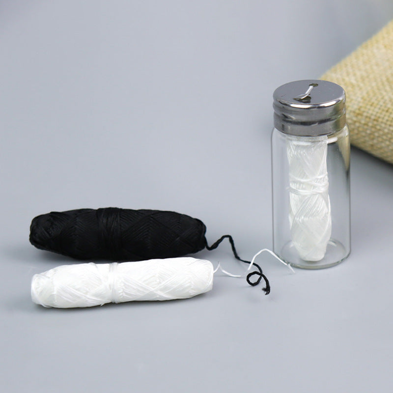 
Bamboo charcoal dental floss picks for deep teeth cleaning


Fresh breath charcoal floss for sensitive gums and plaque removal

Portable 30m dental floss for healthy teeth and gums


Strong shred-resistant floss picks for daily oral care

Charcoal Dental Floss Picks for Fresh Breath & Deep Clean