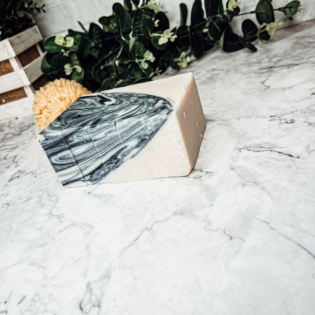 Activated Charcoal Soap Bar For Men And Women Patchouli Sandalwood Exfoliating