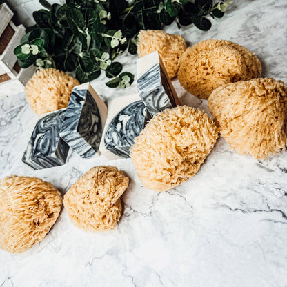 Activated Charcoal Soap Bar For Men And Women Patchouli Sandalwood Exfoliating