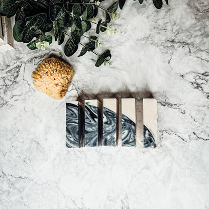 Activated Charcoal Soap Bar For Men And Women Patchouli Sandalwood Exfoliating