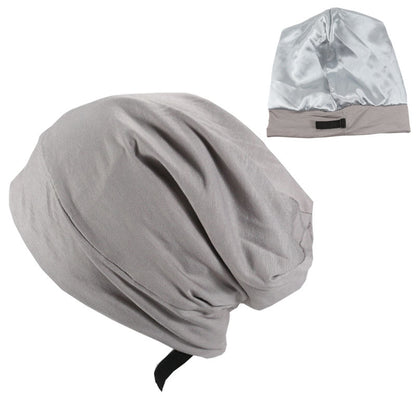 mens satin lined cap adjustable hair protection hat
soft satin interior cap reduce hair breakage men
casual adjustable hat lightweight spring autumn wear
stylish mens cap smooth lining comfortable fi