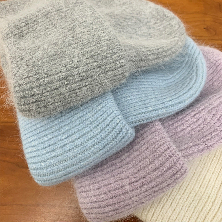 Women’s Rabbit Fur Hat