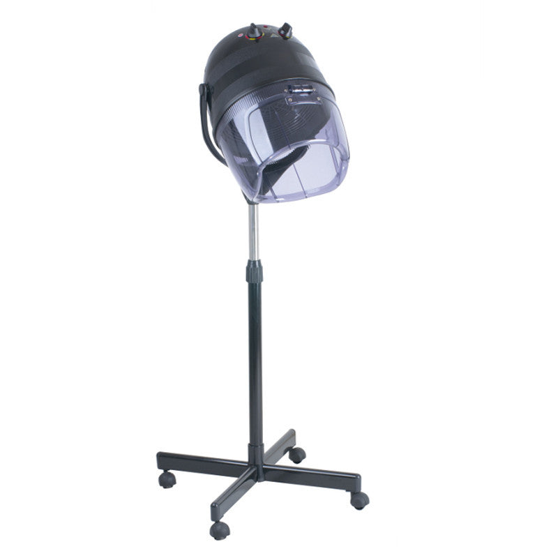 Professional hooded hair dryer with adjustable salon stand design
Standing hood hair dryer for salon styling and hair treatments
Adjustable hooded hair dryer with timer and constant heat control
Salon-quality vertical hair dryer for deep conditioning and styling