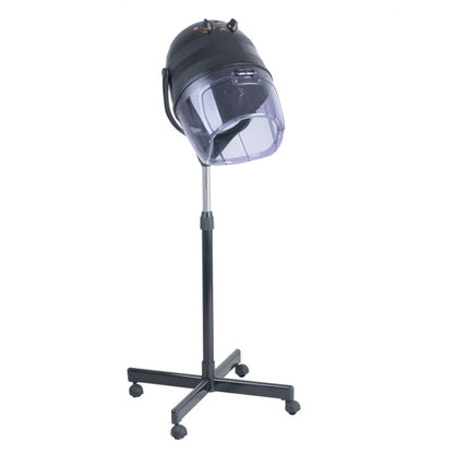 Professional hooded hair dryer with adjustable salon stand design
Standing hood hair dryer for salon styling and hair treatments
Adjustable hooded hair dryer with timer and constant heat control
Salon-quality vertical hair dryer for deep conditioning and styling
