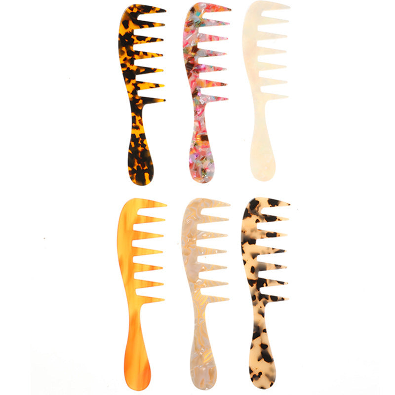 Cellulose Acetate Sheet Comb Exquisite Anti-static