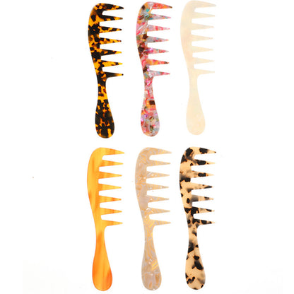 Cellulose Acetate Sheet Comb Exquisite Anti-static