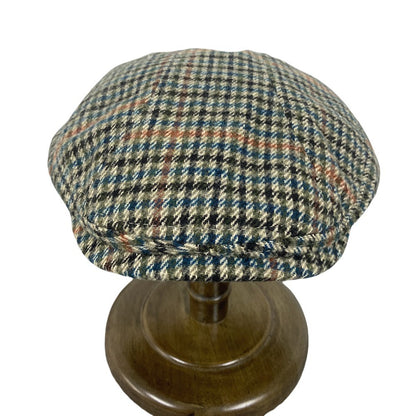 Vintage Tweed Hat – Classic Round Crown Windproof Fashion Hat for Men & Women.