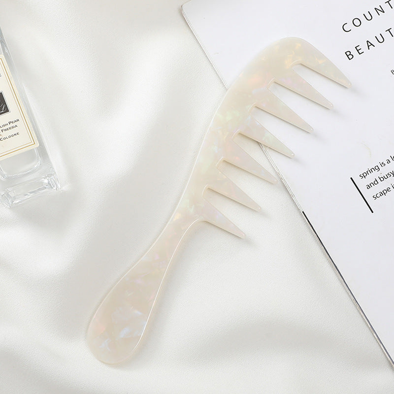 Cellulose Acetate Sheet Comb Exquisite Anti-static