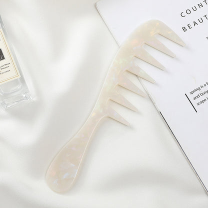 Cellulose Acetate Sheet Comb Exquisite Anti-static