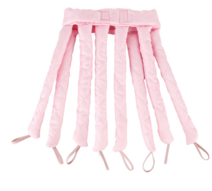 Octopus Heatless Curling Rod Set – Soft Overnight Curls Without Heat.