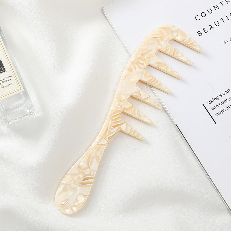 Cellulose Acetate Sheet Comb Exquisite Anti-static