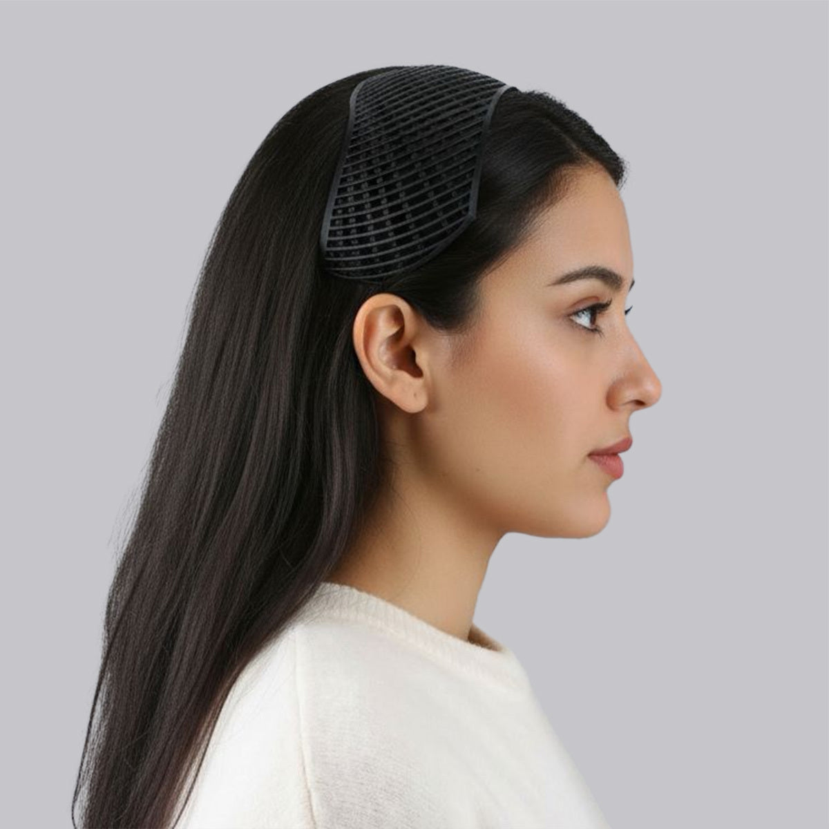 Non-Slip Hijab Grip Headband – Breathable Lightweight Under scarf Band for Secure All-Day Hold