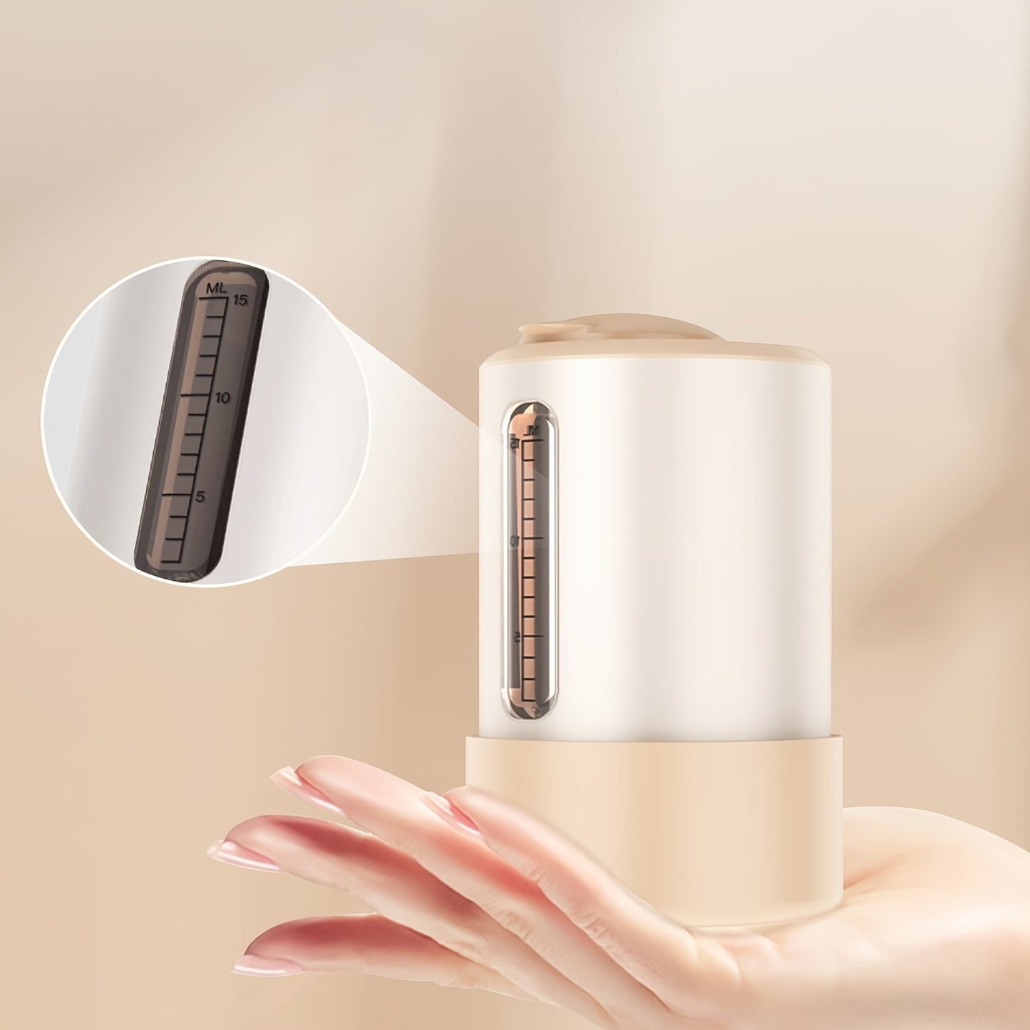 Rechargeable Scalp Massage Comb – Hair Stimulator & Oil Absorption Tool