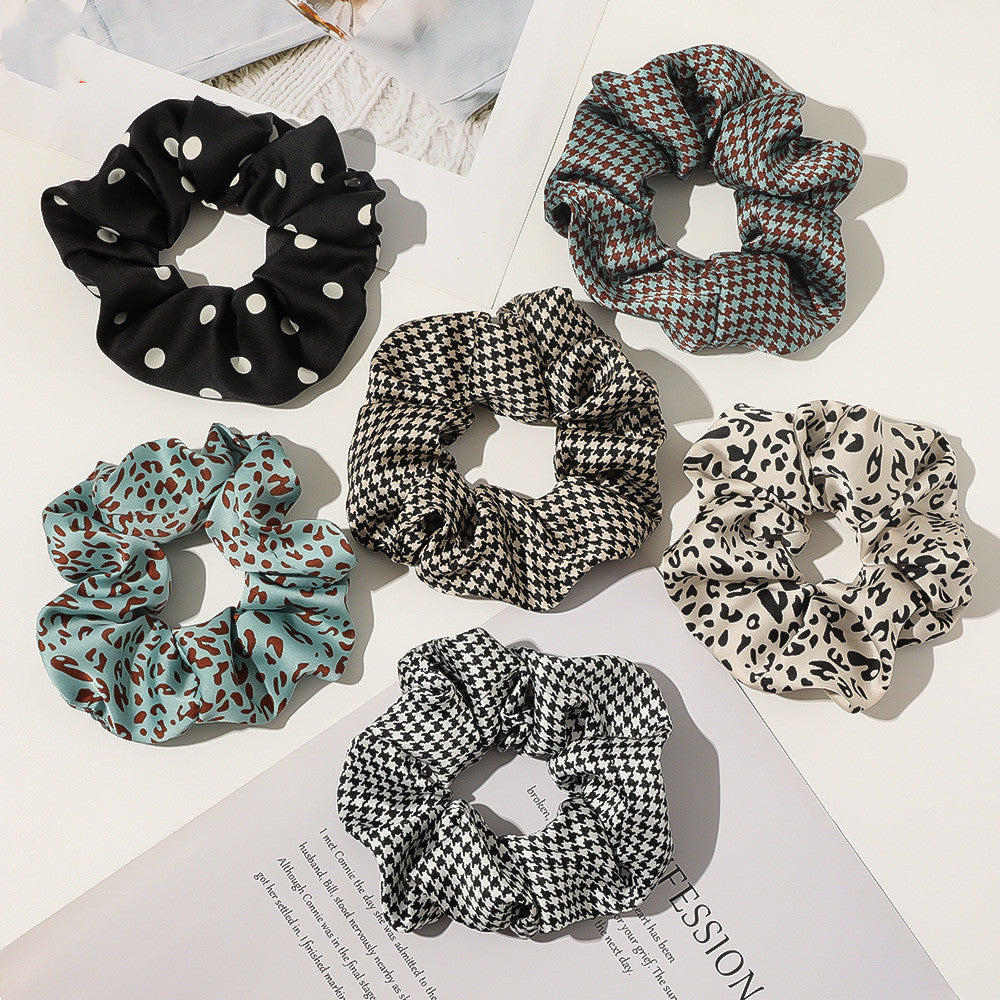 satin chiffon hair ties women handmade scrunchies
korean style hair scrunchies gentle no damage hold
large fabric hair ties elegant ponytail accessory
soft satin hair bands stylish women hair accessories