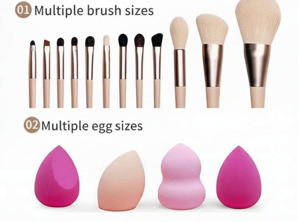 Automatic 3-in-1 makeup brush cleaning tool for home and salon
USB-powered brush cleaner that washes, dries, and stores brushes
Fast, hygienic makeup brush cleaning and drying system
Multifunctional makeup brush cleaner for professionals and beginners