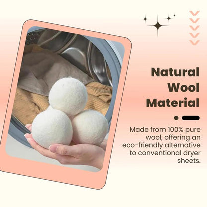 Washing Machine Reusable Laundry Balls, Fabric Softener Balls, Anti-tangle Laundry Balls, Wrinkle Reduction,