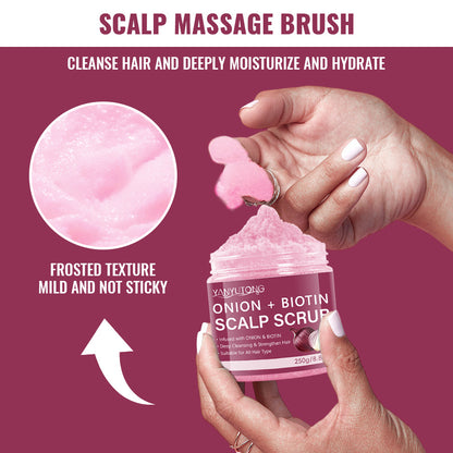 Onion Biotin Scalp Moisturizing Scrub