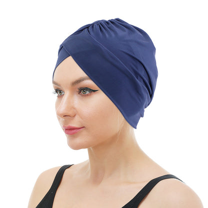 Adult Stretch Tam-o'-Shanter Swim Cap