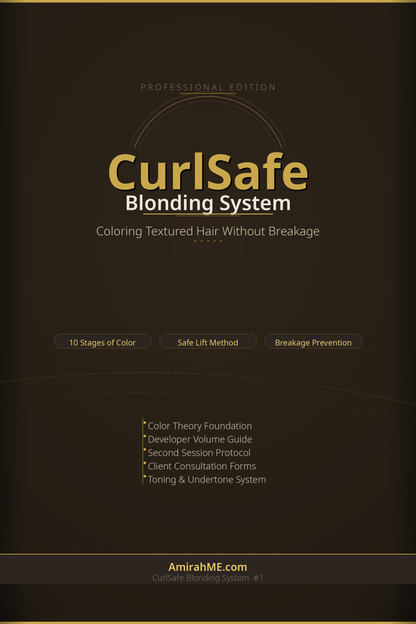 CurlSafe Blonding System