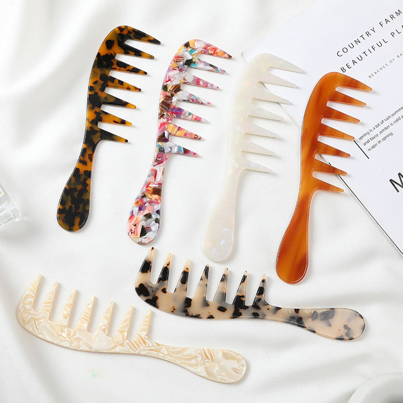 Cellulose Acetate Sheet Comb Exquisite Anti-static