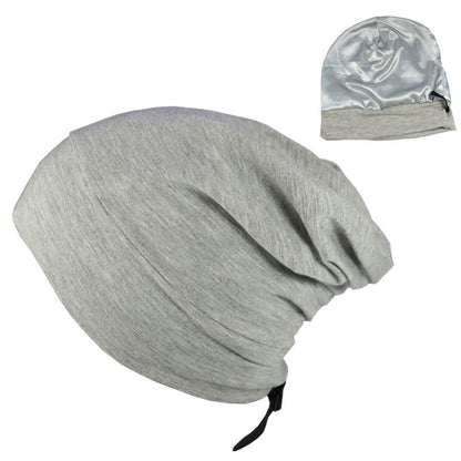 mens satin lined cap adjustable hair protection hat
soft satin interior cap reduce hair breakage men
casual adjustable hat lightweight spring autumn wear
stylish mens cap smooth lining comfortable fi