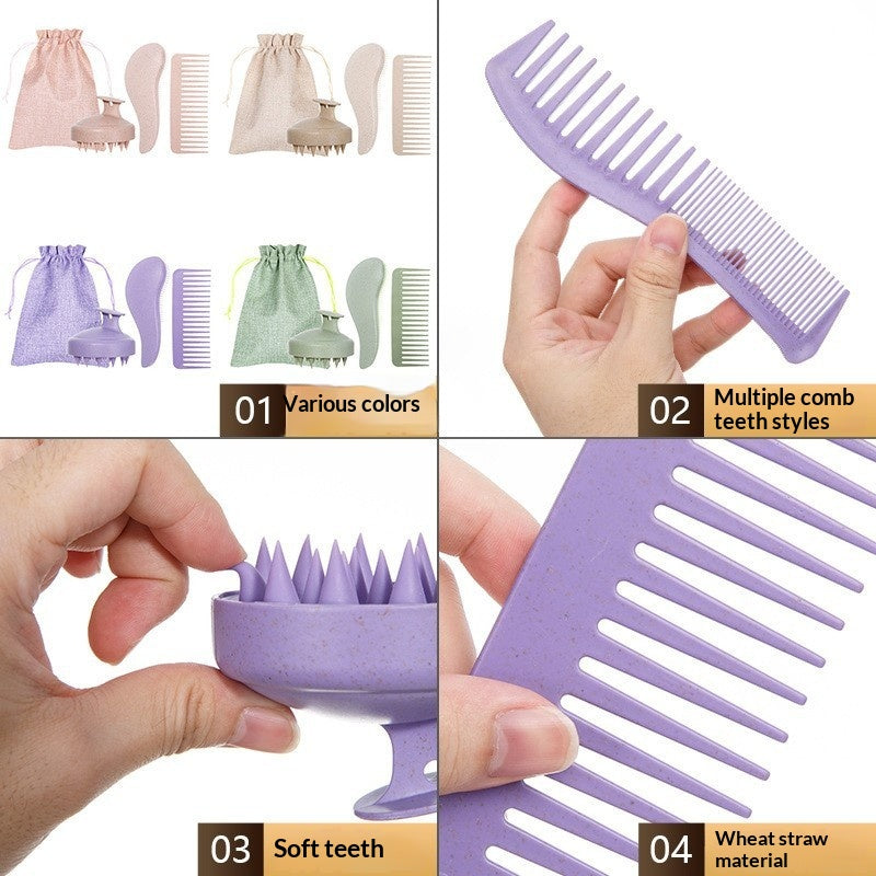 Multi-functional Shower Head Massage And Cleaning Brush
