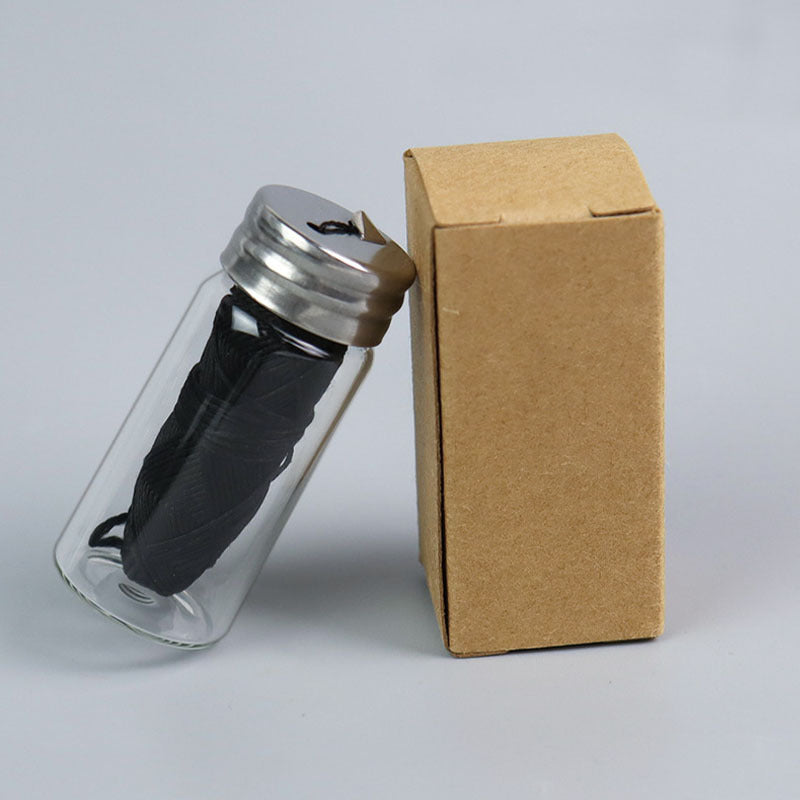 Bamboo Charcoal & Corn Fiber Dental Floss for Fresh Breath