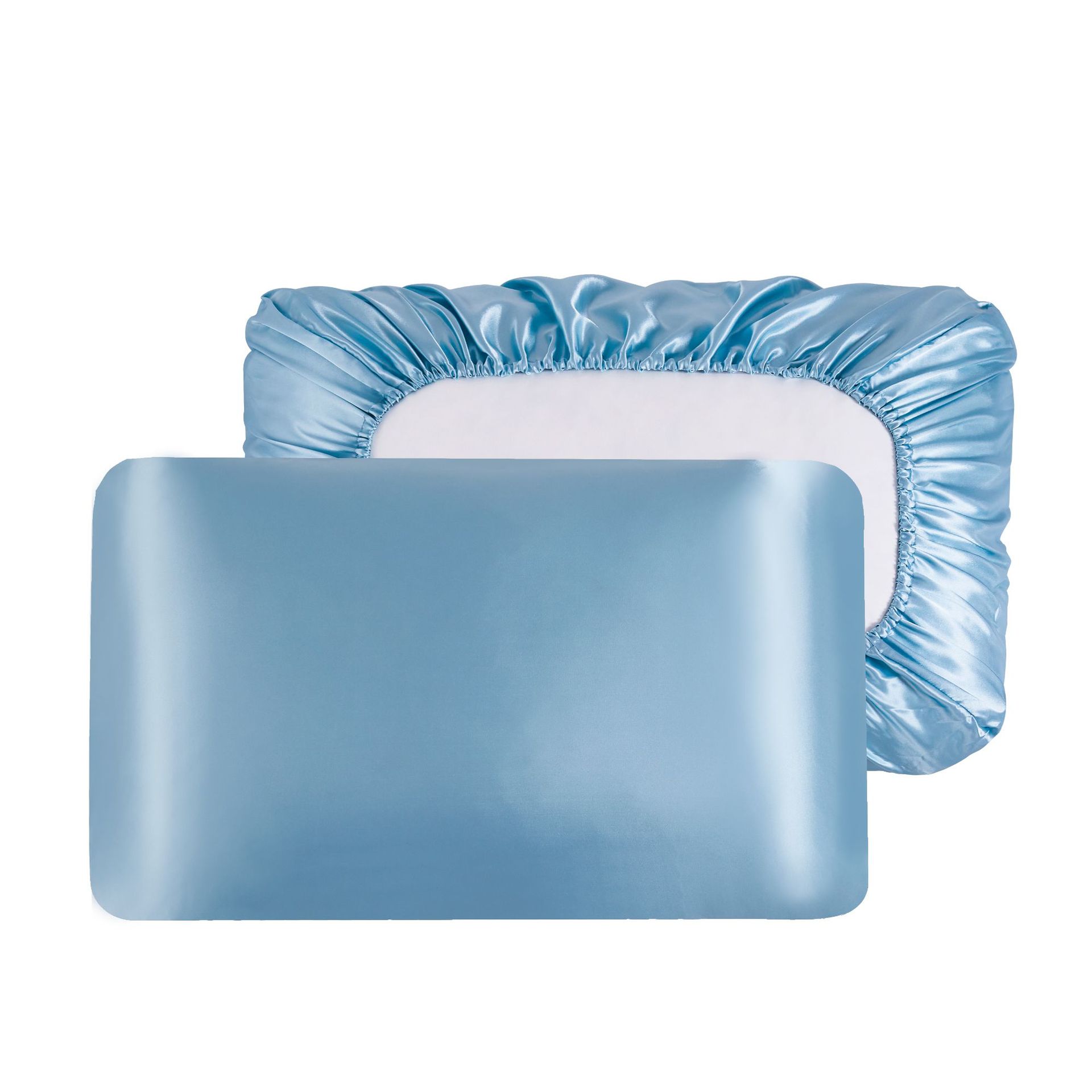 Soft satin pillowcase for smooth, comfortable sleep
Luxury satin pillowcase gentle on hair and skin
Durable polyester silk pillowcase in multiple colors
Smooth satin bedding pillow for comfort and elegance