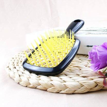 Honeycomb hair comb anti static detangling styling tool
Lightweight hair comb for smooth tangle free hair
Detangling comb for wet and dry hair styling
Anti static comb reducing frizz and flyaways